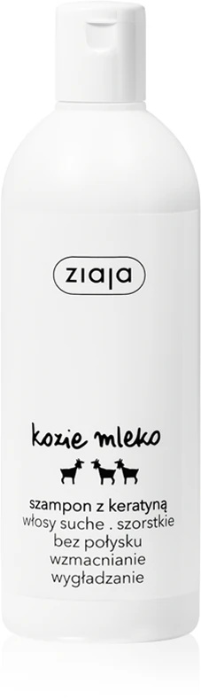 Ziaja šampon s kozjim mlekom in keratinom