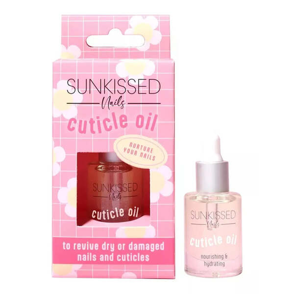 Sunkissed Výživný hydratační olej na nehtovou kůžičku