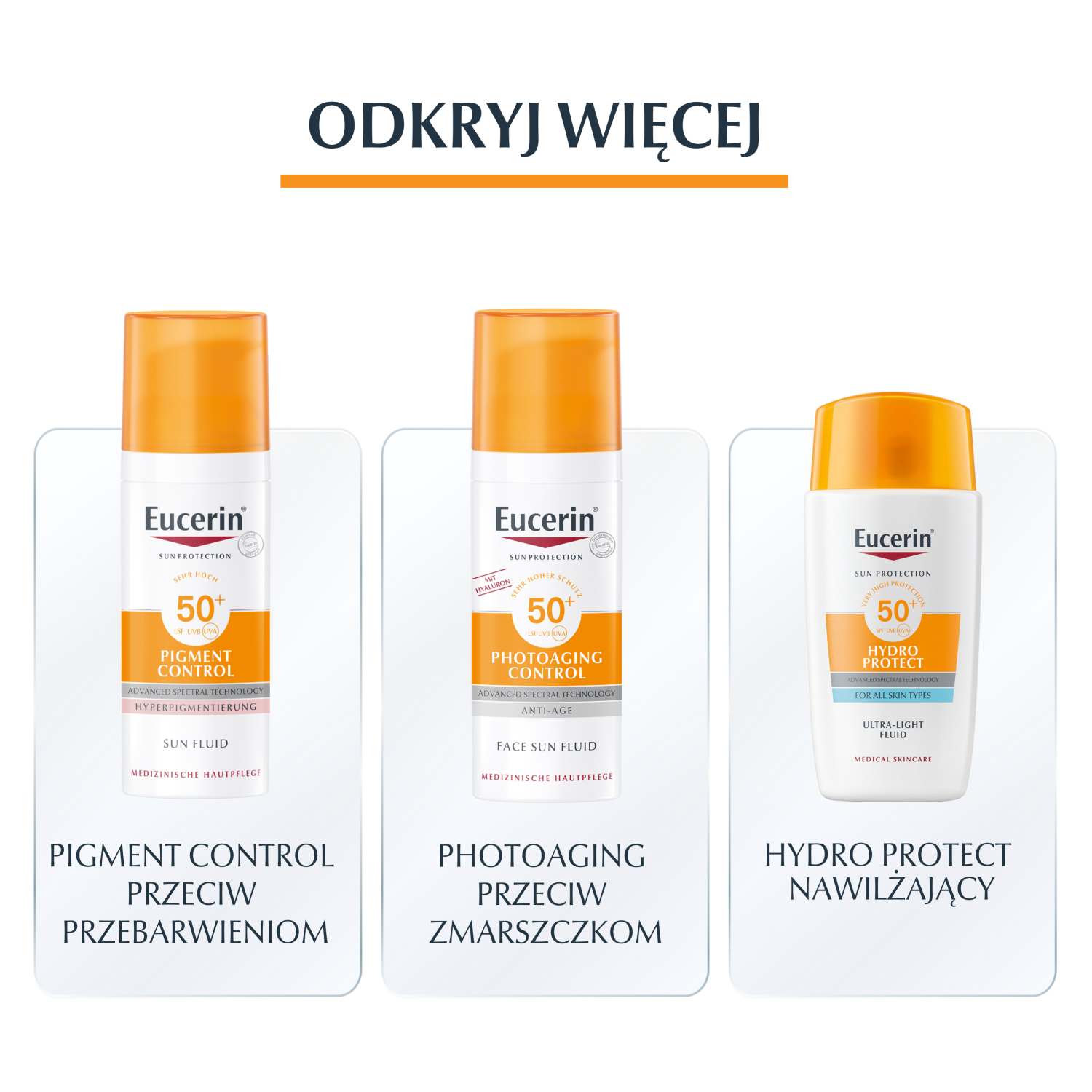 Eucerin Sun Oil-Control krema za sončenje