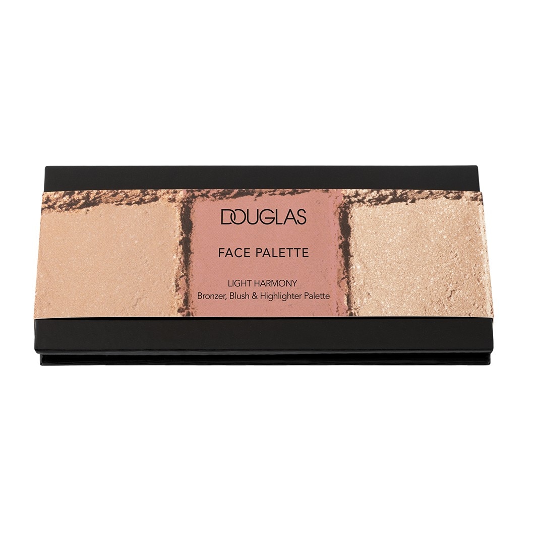 Paleta de Maquiagem em Pó Essencial para o Rosto da Douglas Collection – 9,6 g