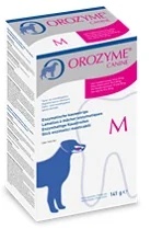 OROZYME Tiras enzimáticas masticables Orozyme para perros medianos
