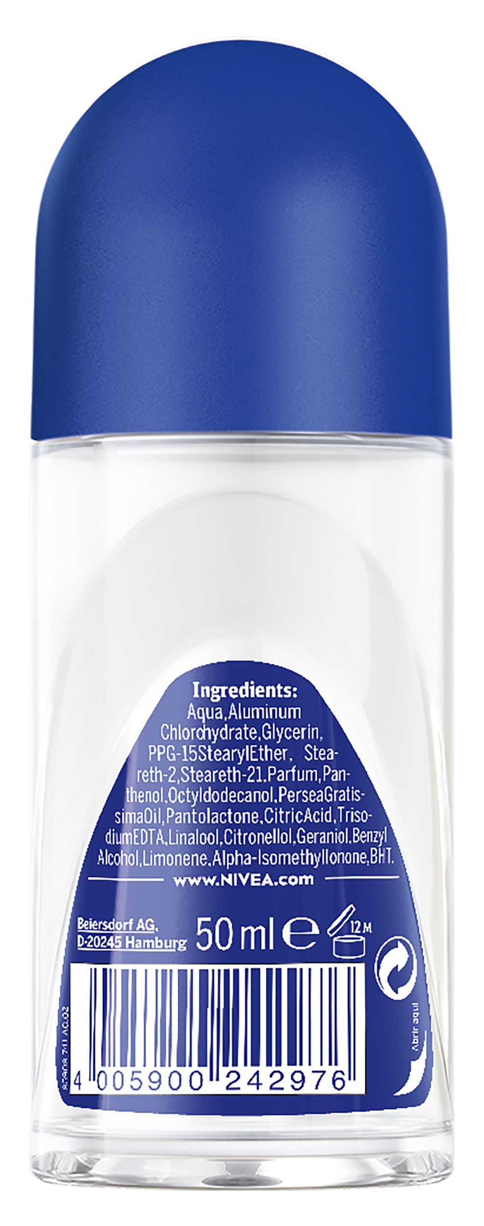 Dezodorant v roll-on obliki za zaščito in nego Dezodoranti