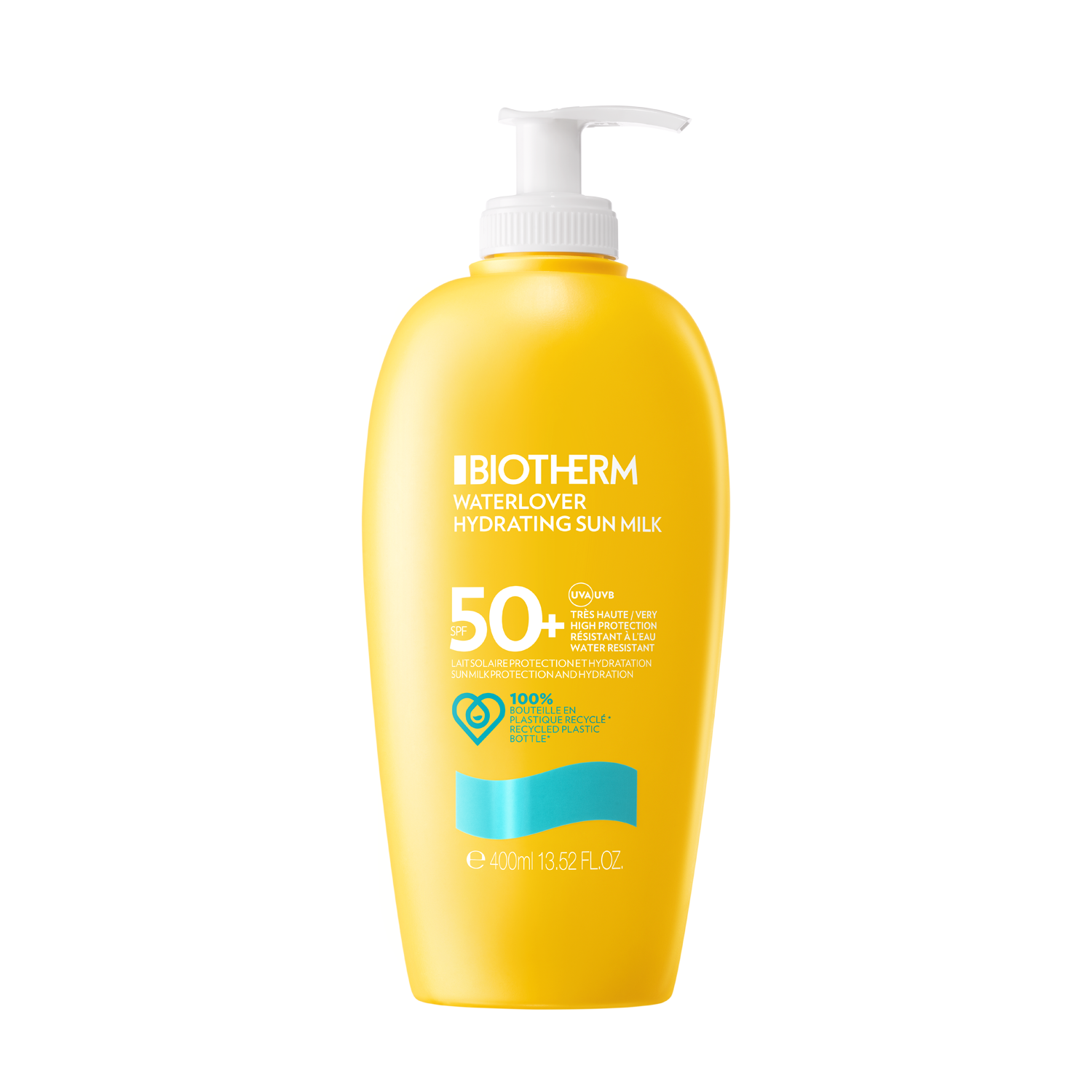 Lapte hidratant Waterlover SPF50 400 ml - Biotherm