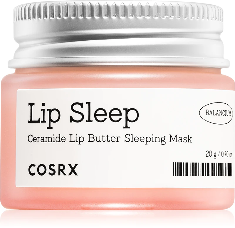 Máscara Labial Noturna Hidratante com Ceramidas Cosrx Balancium