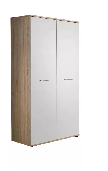 Szafa DINO 2D dąb/biała
