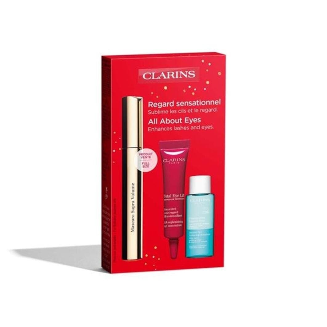 „Clarins“ akių priežiūros rinkinys „Viskas akims“ – 1 vnt.
