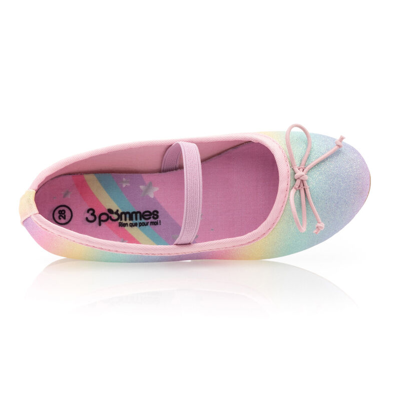 Bailarinas/Mary Janes multicolor para niñas