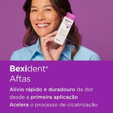 Bexident gel k léčbě aftů 8 ml
