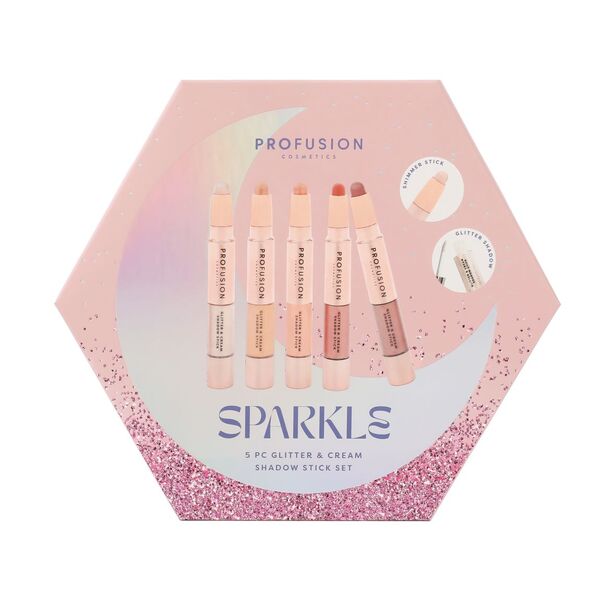 Třpytivé oční stíny Profusion Cosmetics