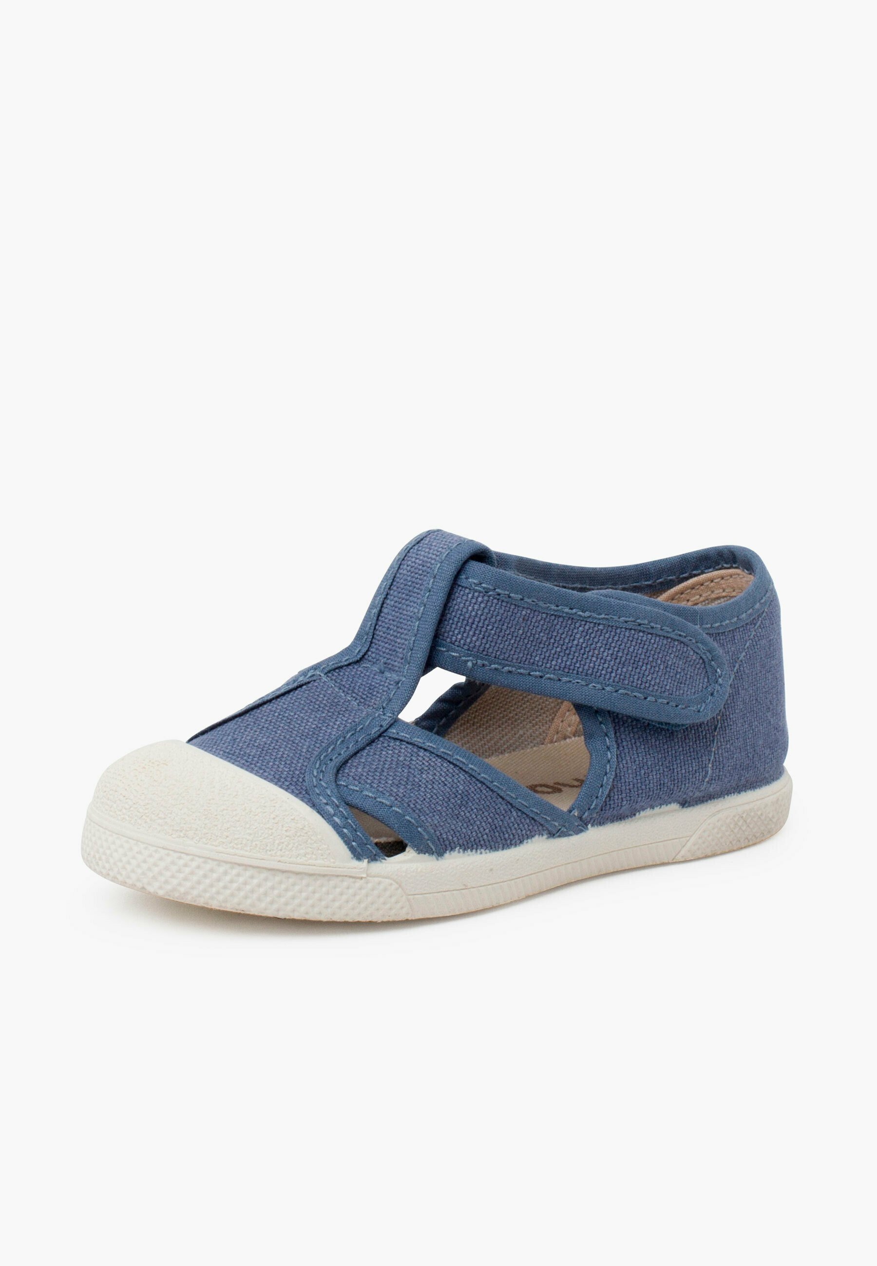 Pisamonas babyschoenen - blauwe jeans