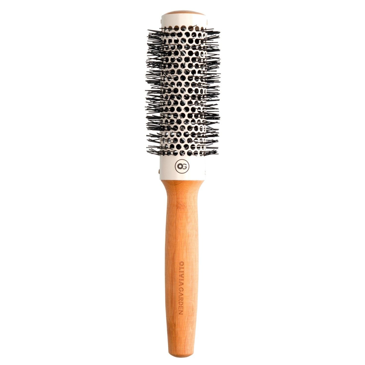 Olivia Garden okrogla krtača BAMBOO TOUCH Blowout termalna krtača za oblikovanje - 1 kos