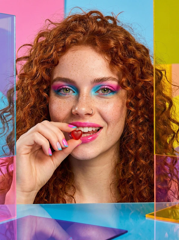 VPLab UltraVit Gummies Beauty žuvacie tablety s kolagénom