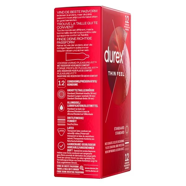 Durex Thin Feel kondomi<br>Medicinski uređaj - 12 komada