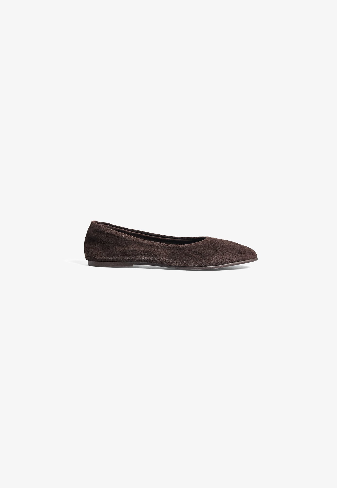 NA-KD Ballerines - marron foncé