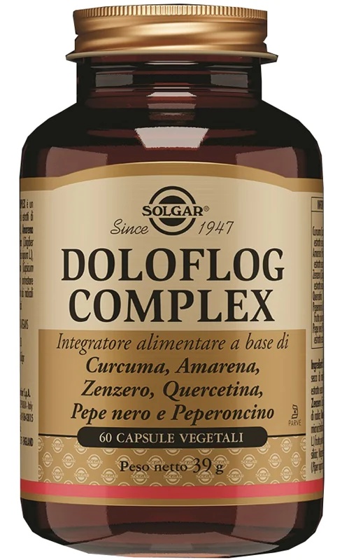 Doloflog Complex 60 pflanzliche Kapseln