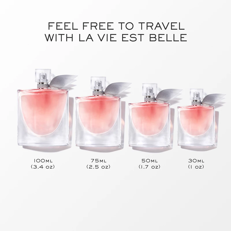 Lancôme La vie est belle eau de parfum navulbare fles voor dames