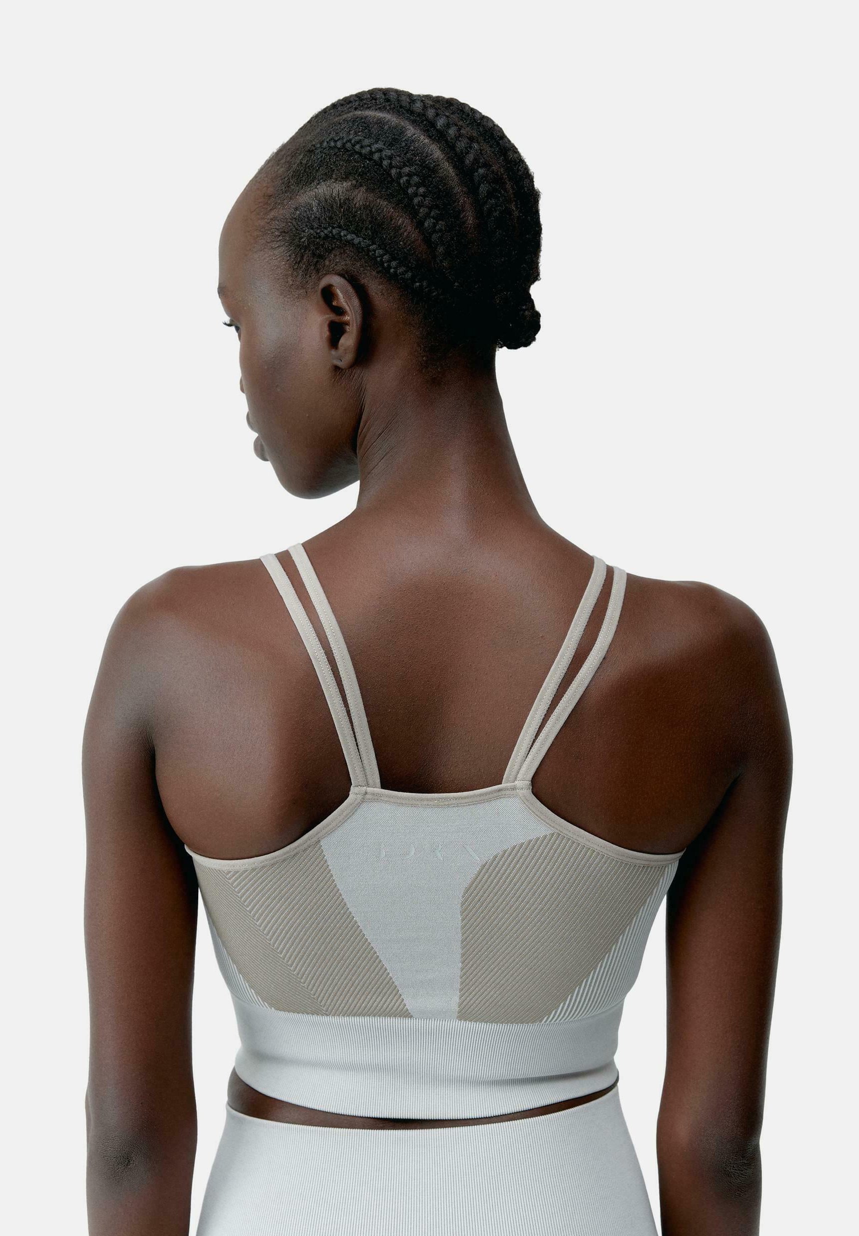 Born Living Yoga MALIA - Sportbeha met lichte ondersteuning - beige