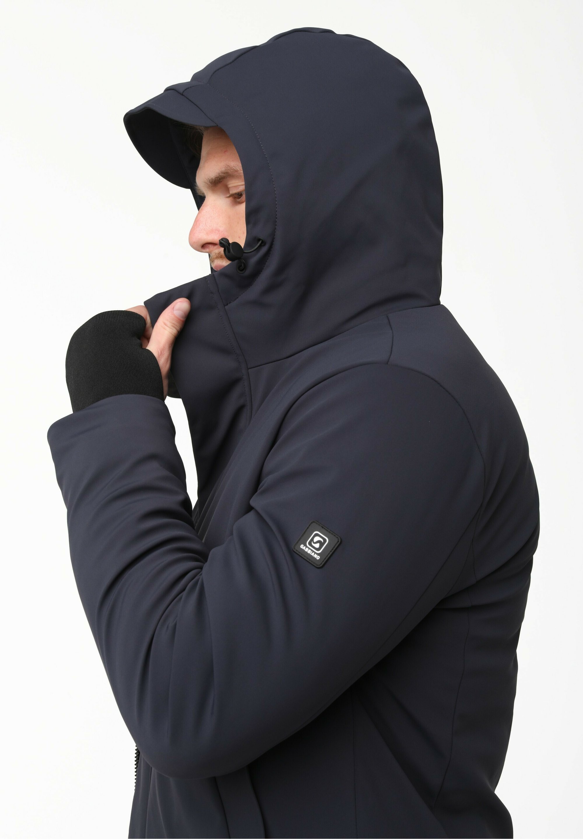 Gabbiano TECHNICAL - Winterjas - marineblauw