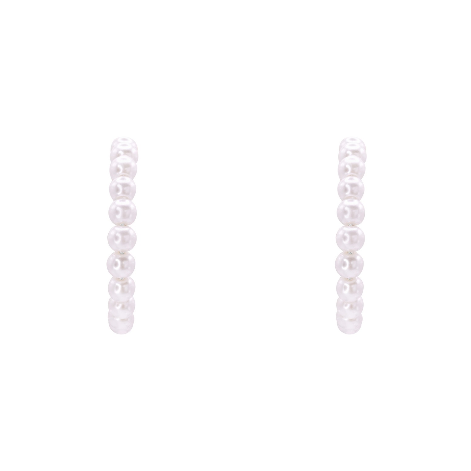 Heideman Boucles d'oreille Celsus couleur argentée polie