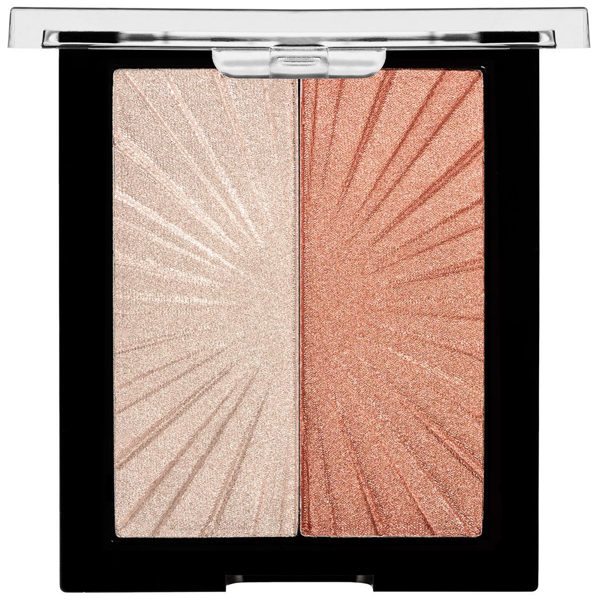 MegaGlo Blushlighter Duo rumenilo i highlighter Rumenila