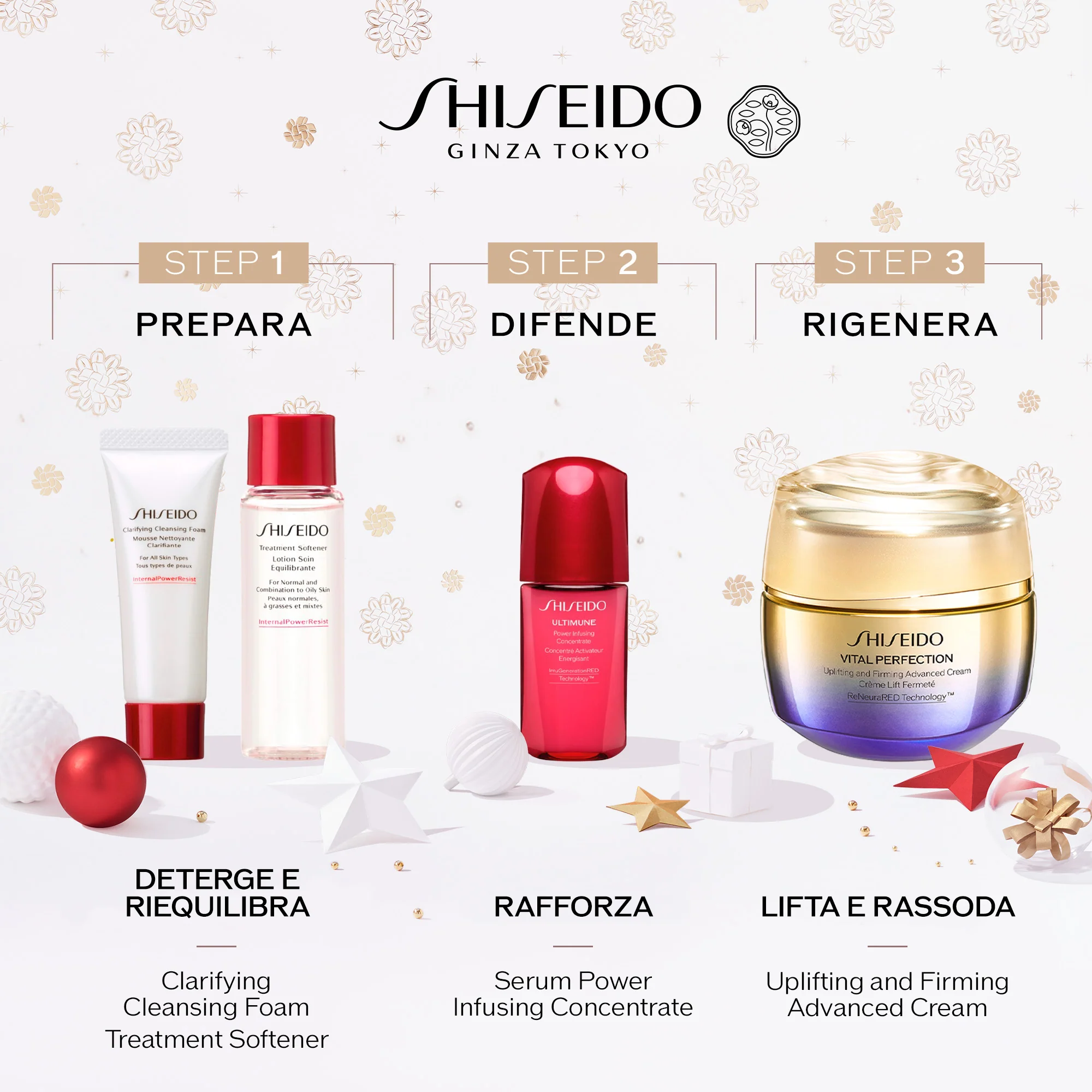 Vital Perfection Vital Perfection Uplifting And Firming Cream Advanced Holiday Kit - Cofanetto Antirughe