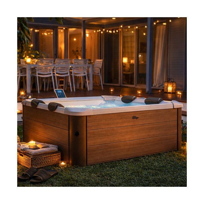 MSpa OSLO AMBER semi-rigid spa 160x160cm