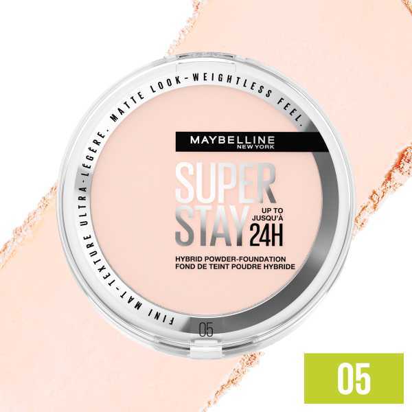 Maybelline Superstay 24H Hybridní pudrový make-up, odstín 05