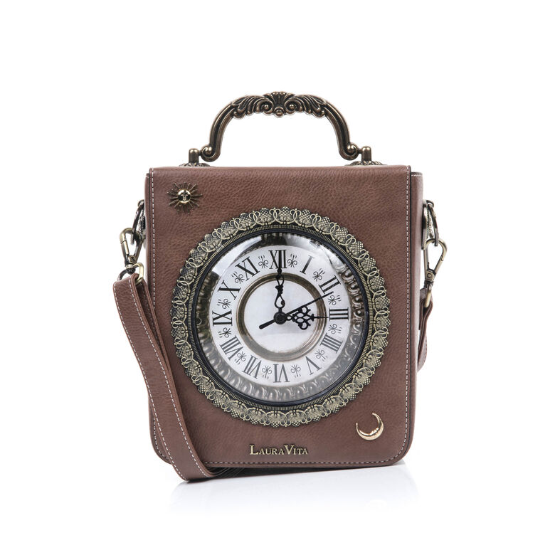  Vrecká Marron Femme