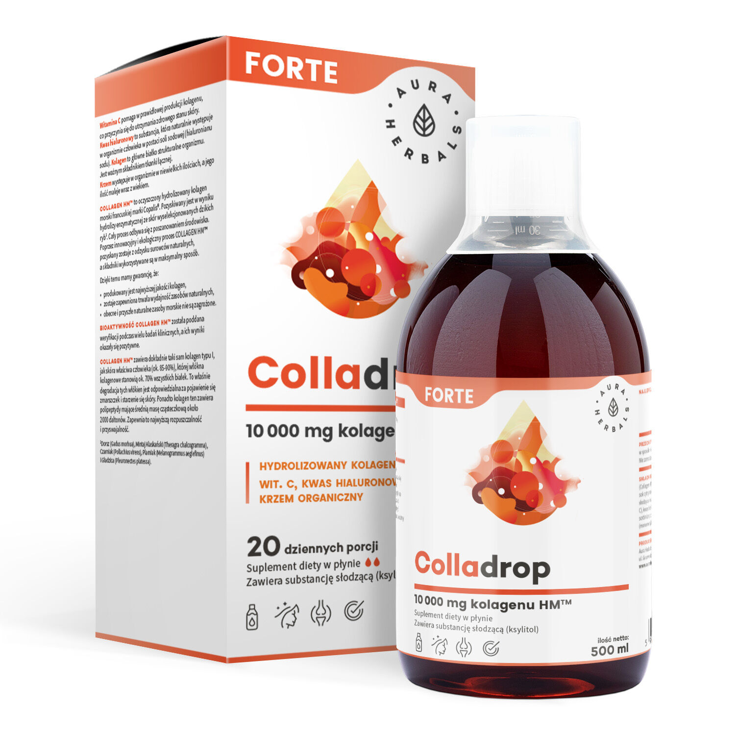 Aura Herbals Colladrop Forte