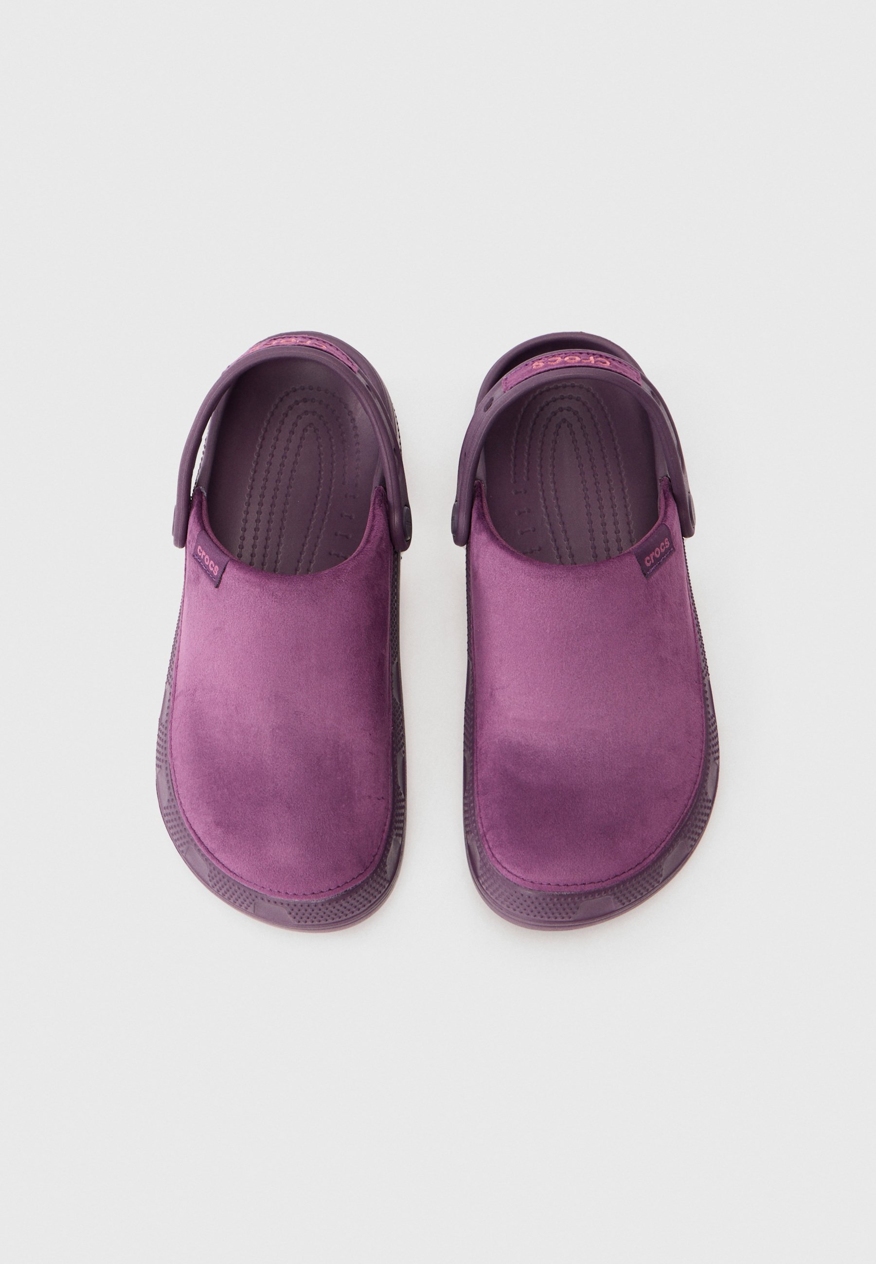 Crocs UNISEX - Klompen - pluche pruim