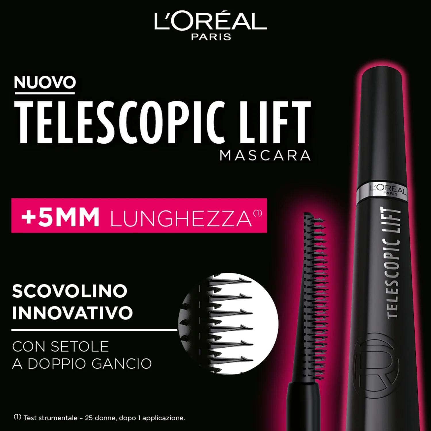 Occhi Telescopic Lift Mascara - Mascara