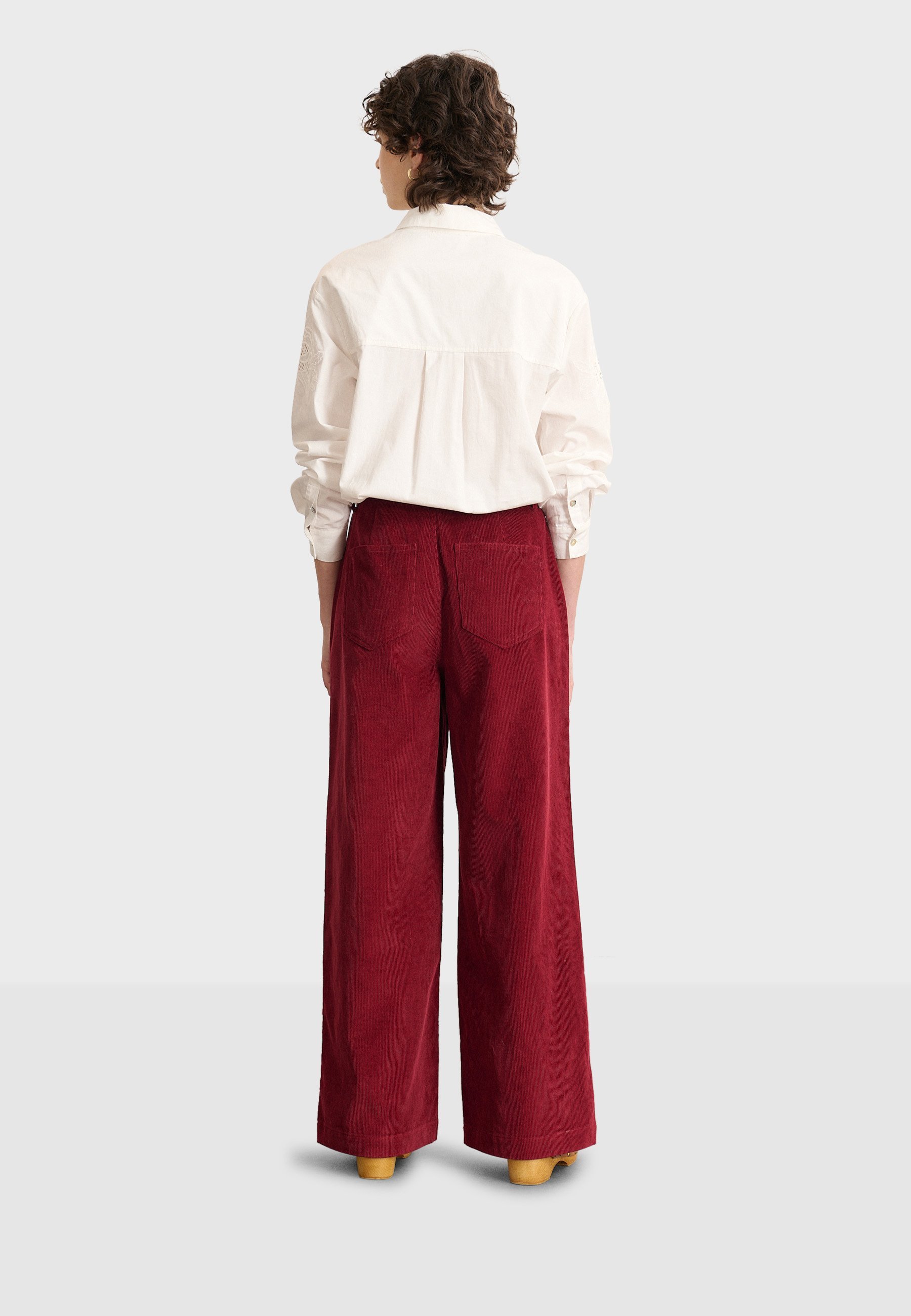 Garance Paris TESS - Camicetta con bottoni - bianco sporco