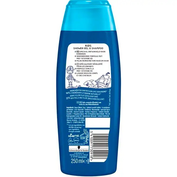 Fa Kids Boys Pirate Fantasy 2 u 1 gel za tuširanje i šampon<br>250ml