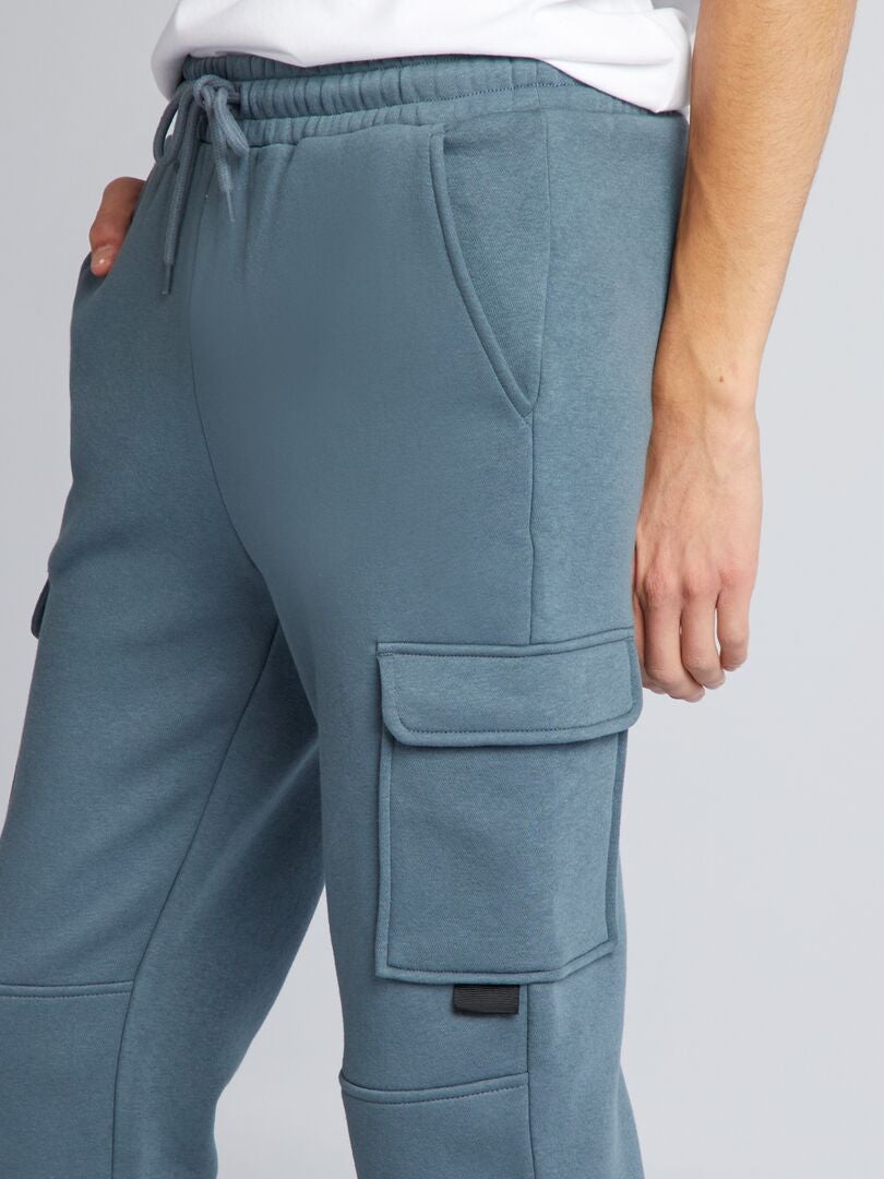 Spodnie Cargo Joggers - SZARE