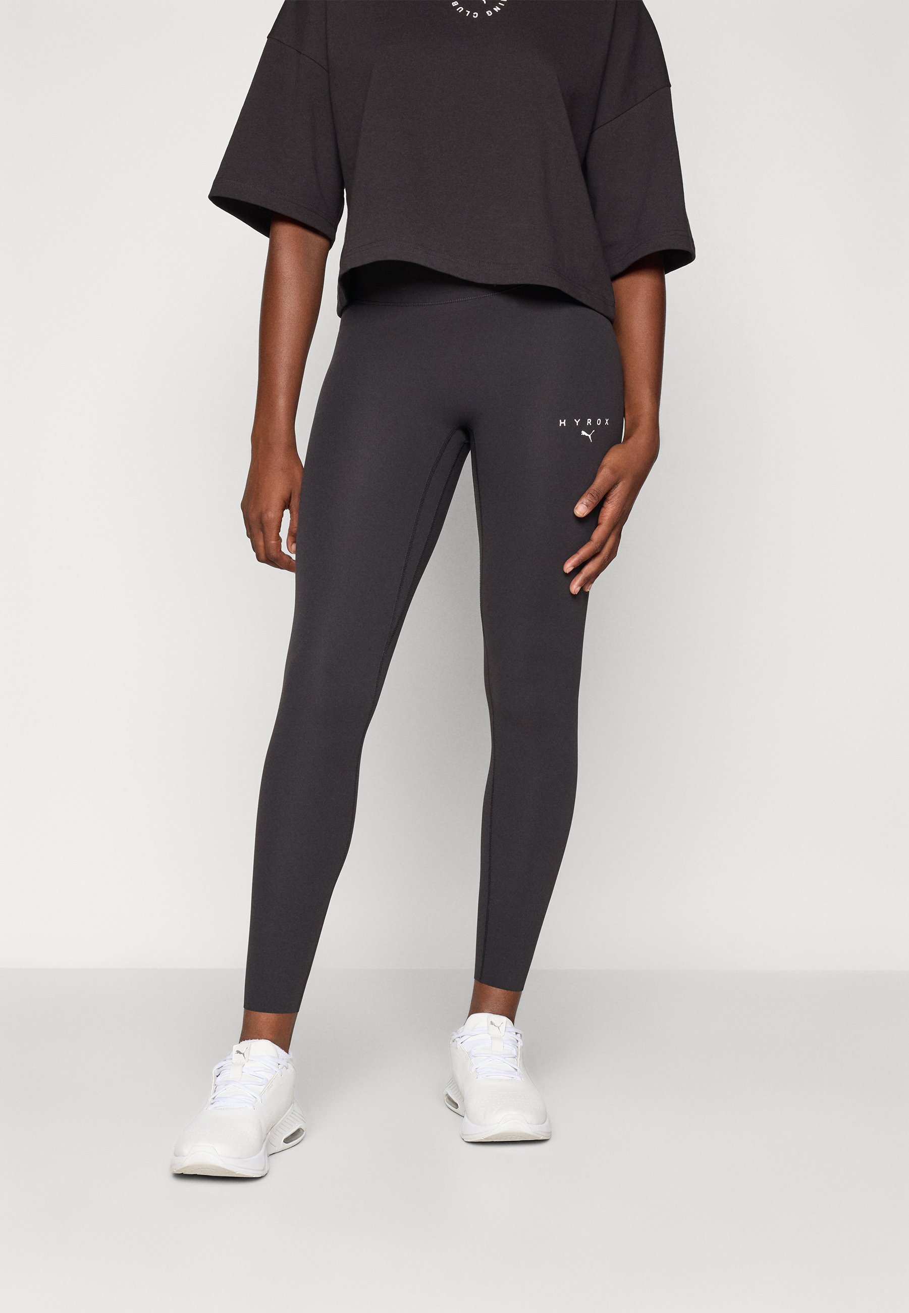 Puma HYROX SHAPELUXE - Leggings - zwart