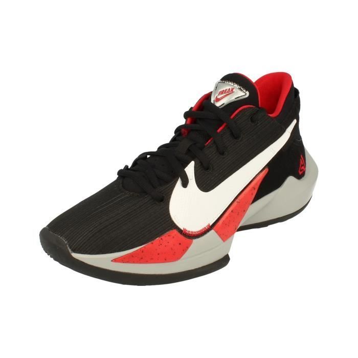 Basket - Nike - Zoom Freak 2 - Uomo - Nero - Traspirante