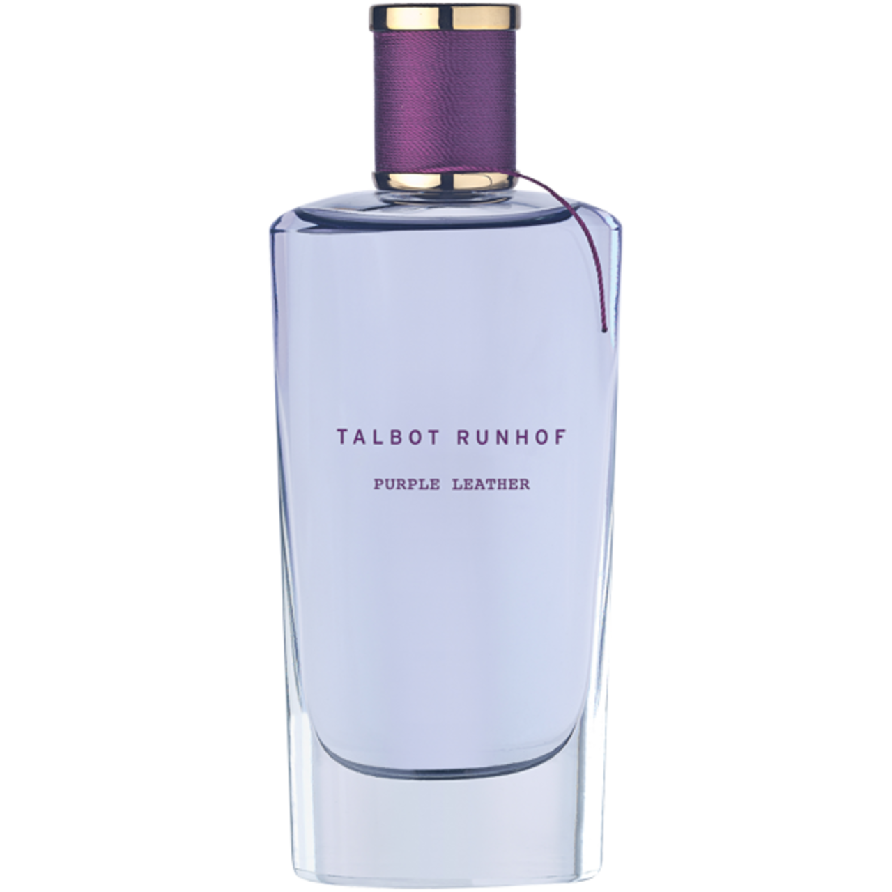 Talbot Runhof Purple Leather