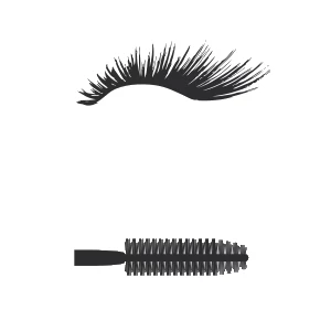 Lash Queen Feline Blacks vízálló szempillaspirál, fekete, fekete - Helena Rubinstein
