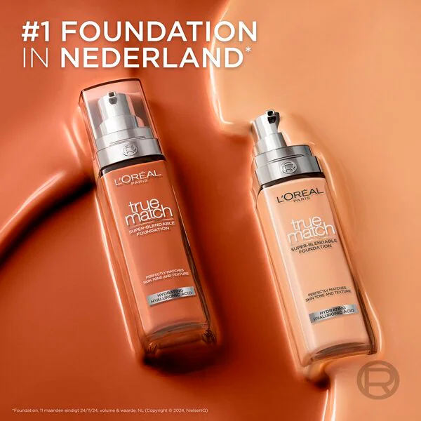 L'Oréal Paris True Match 1.5N Linen Foundation<br>30ml