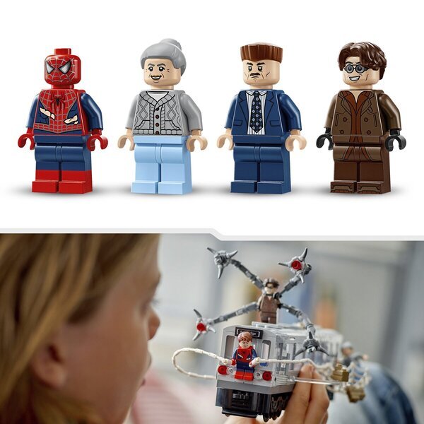 LEGO Marvel 76321 Spider-Man protiv Doc Ocka Metroscene