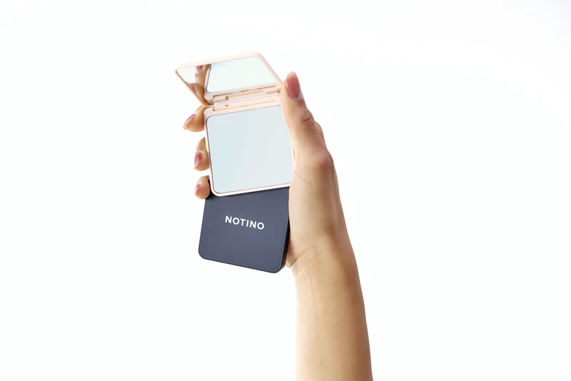 Notino Mirrors Vergrootglas Compact Spiegeltje voor cosmetische doeleinden