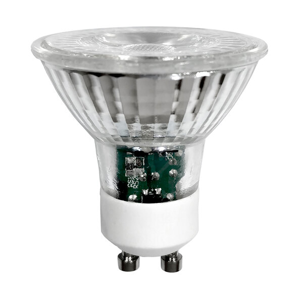 Becuri LED retro cu reflector GU10, set de 10