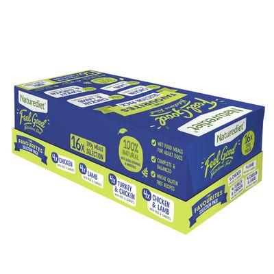 Naturediet Feel Good Adult - Confezione assortita