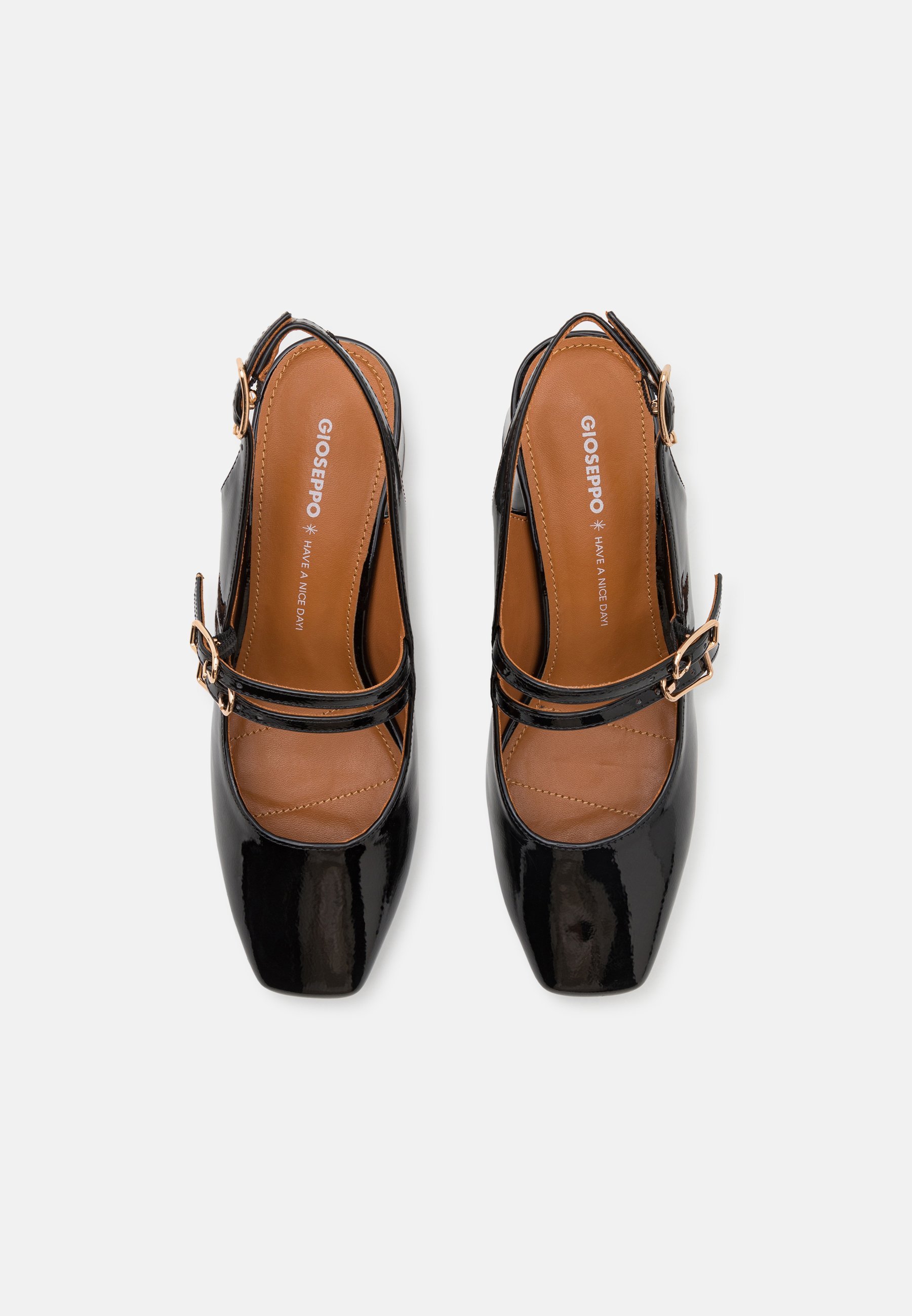 Gioseppo SODUS - Klasični čevlji s peto - črni