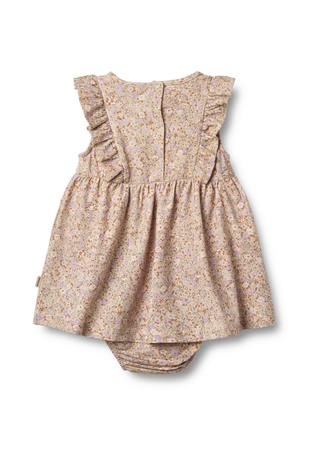 Tarwepak Vianna - Jersey jurk - lila bloemenweide