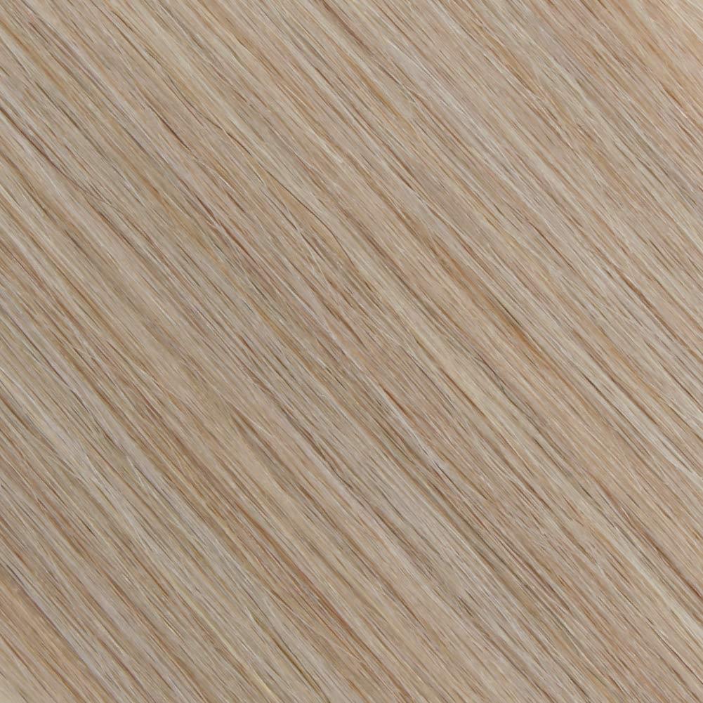 FashionGirl podaljški na sponke #60 platinasto blond – 65 cm – 1 kos