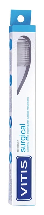 Brosse à dents chirurgicale DENTAID VITIS Vitis avec poils extra souples