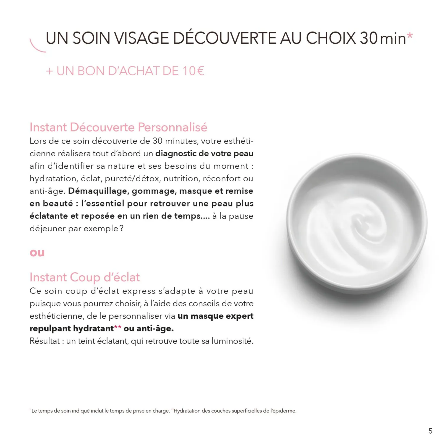 Nocibé Coffret Cadeau Souffle de Beauté
