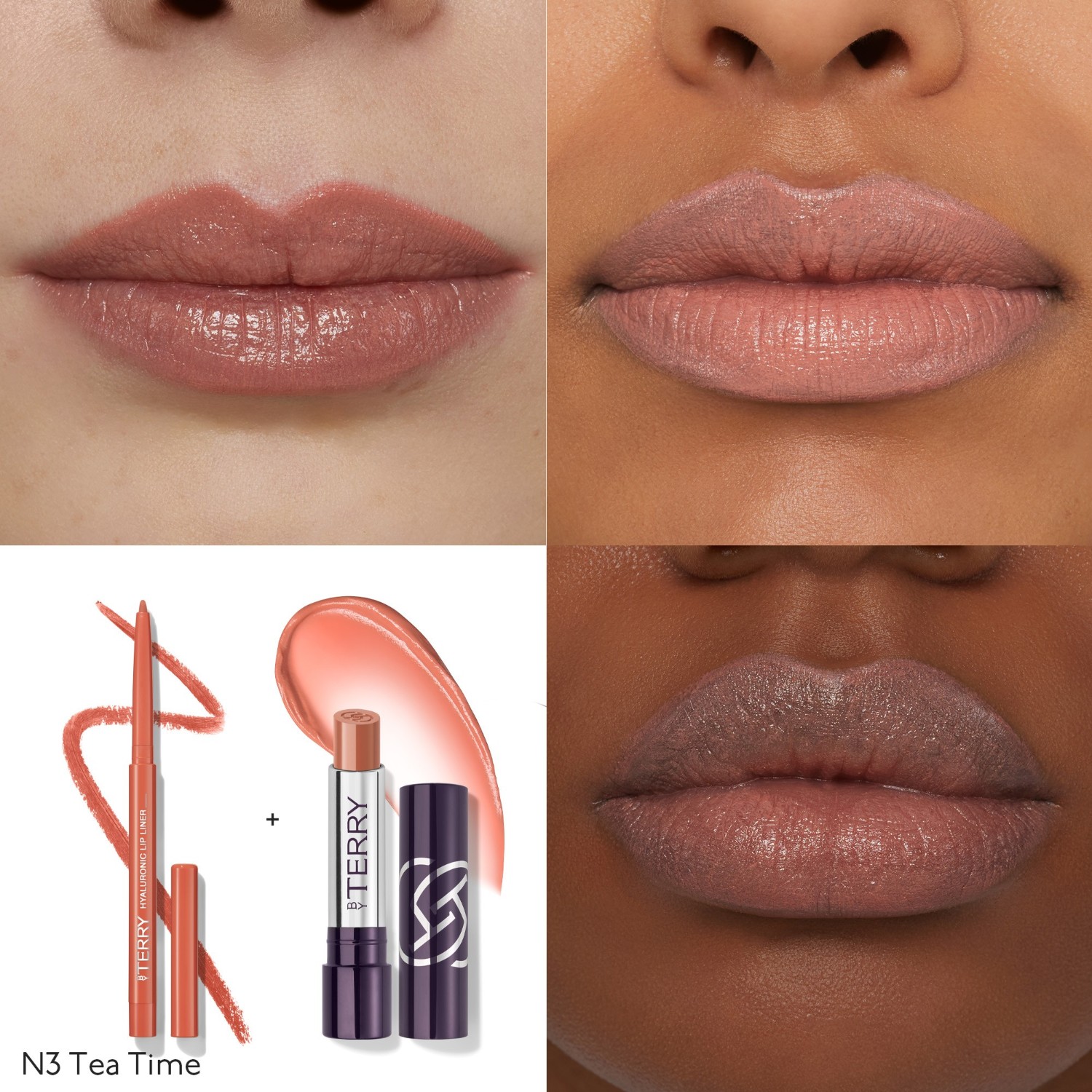 By Terry HYALURONIC LIP LINER - 2. NUDISSIMO