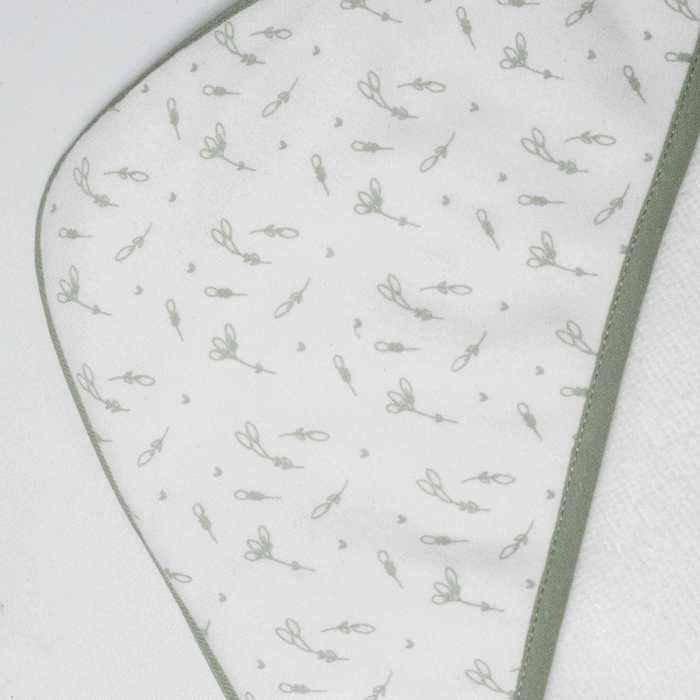 Trois Kilos Sept Lot de 2 capes de bain